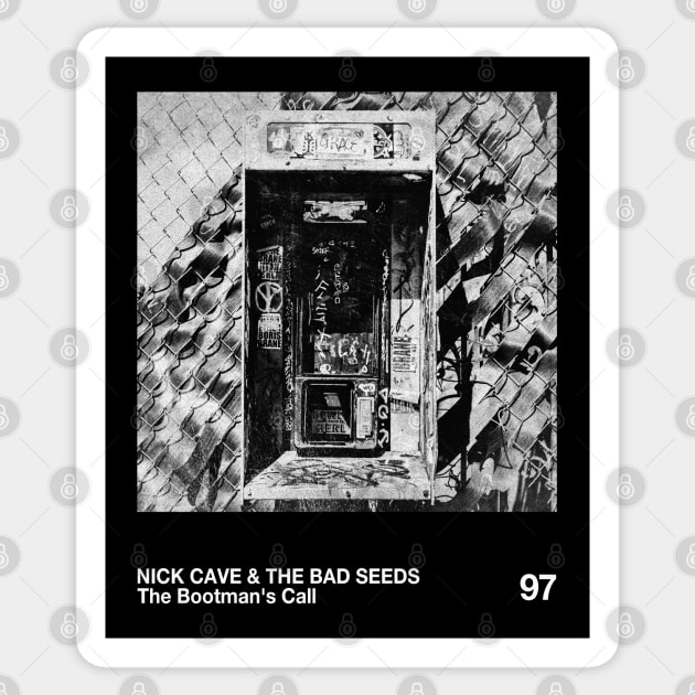 Nick Cave || Vintage Pantone 80s Sticker by solutesoltey